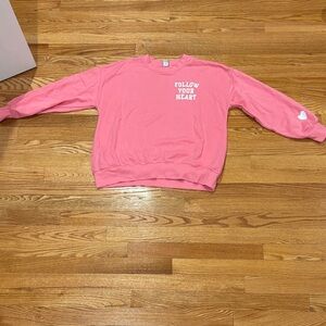 Old Navy Pink Sweatshirt